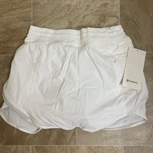NWT Lululemon Hotty-Hot High rise Skort